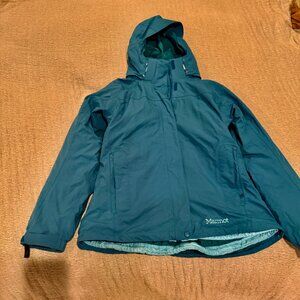 Marmot Intervale component jacket size L NWT